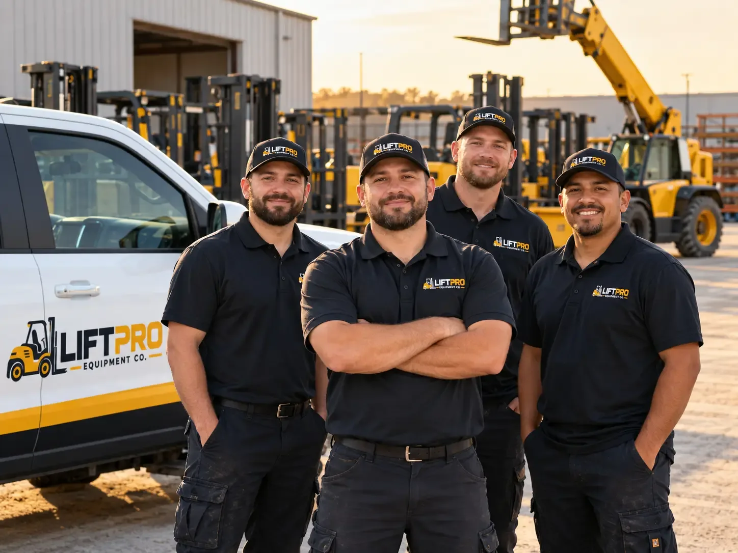Forklift Rental company in Dyess, AR
